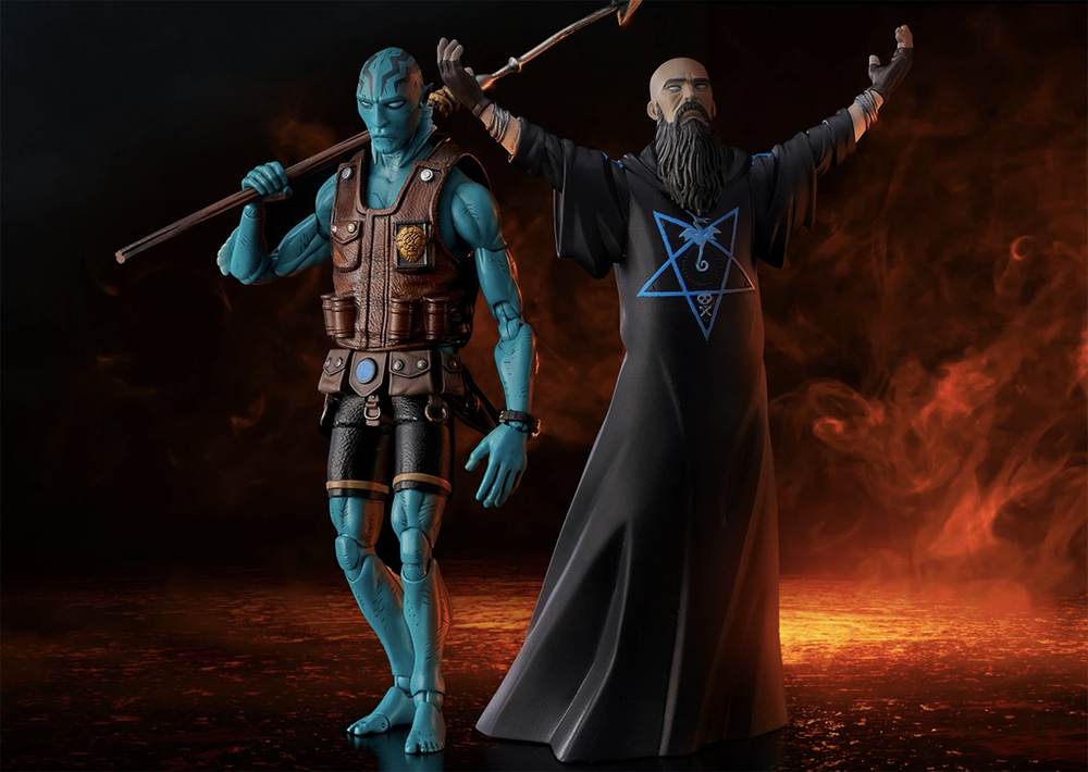 1000toys Hellboy Abe Sapien — Bigshot Toyworks